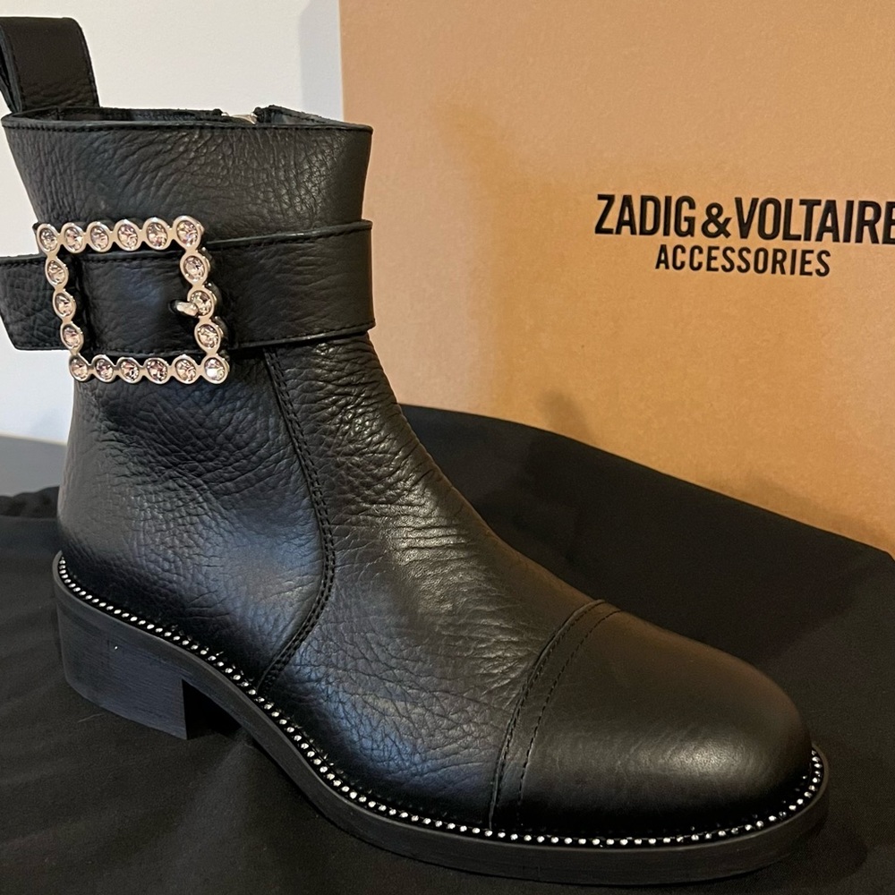 Zadig&Voltaire leather boots